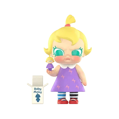Baby Molly When I Was Three Series PVC Figures