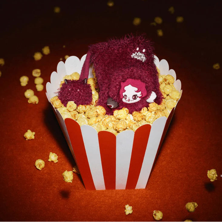 SKULLPANDA You Found Me！Series Plush Mini Bag