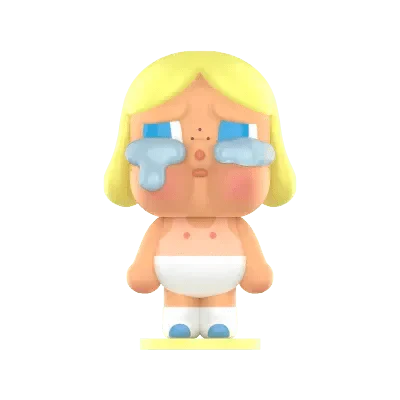 CRYBABY Crying Again Series Figures
