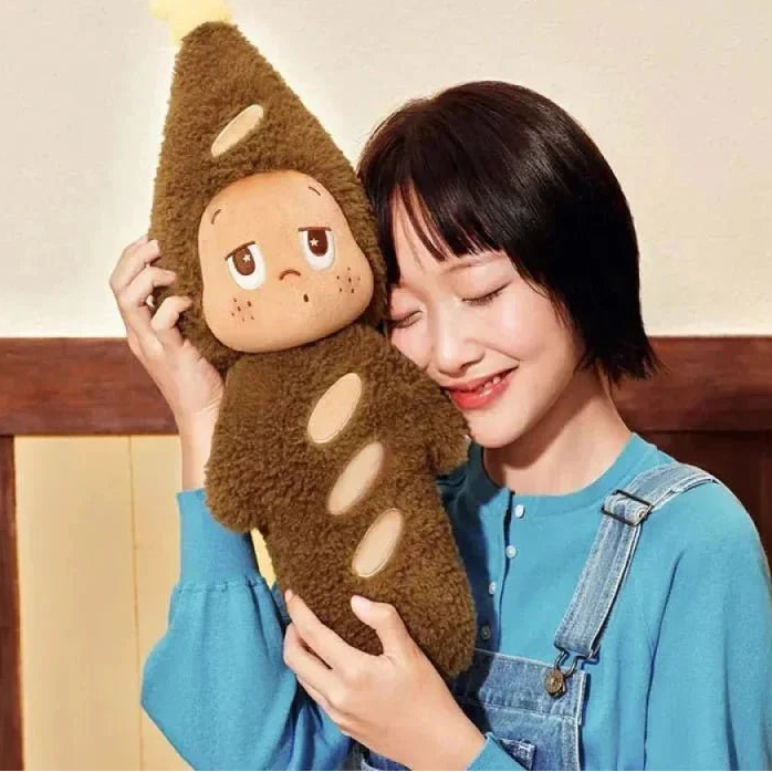 Twinkle Twinkle Delicious Moments Plush Baguette Pillow 50cm