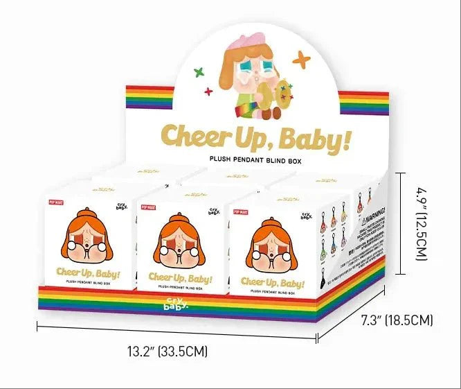 CRYBABY CHEER UP. BABY! SERIES-Plush Pendant Blind Box