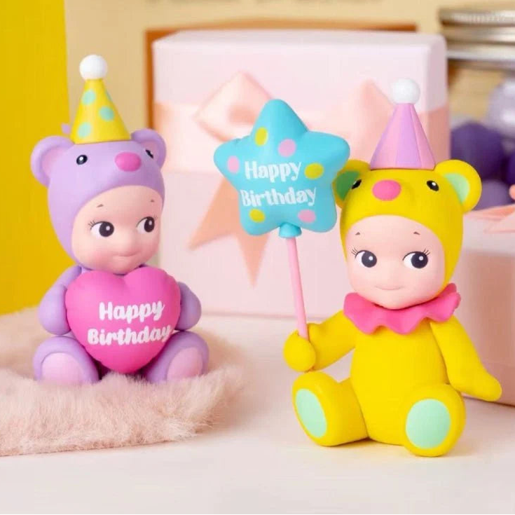 Sonny Angel Birthday Gift Bear Series