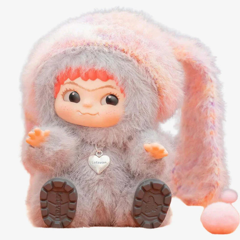 WAKUKU Fuzzy Trendy Fun Party Series Plush Dolls. Blind Box