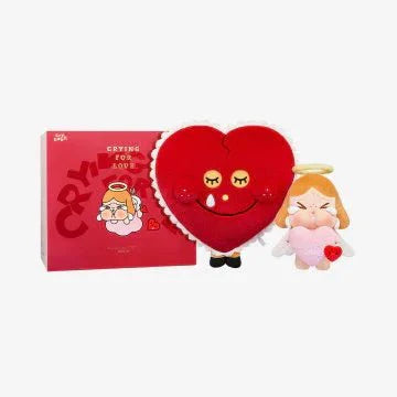 CRYBABY Crying for Love Series-vinyl plush hanging card