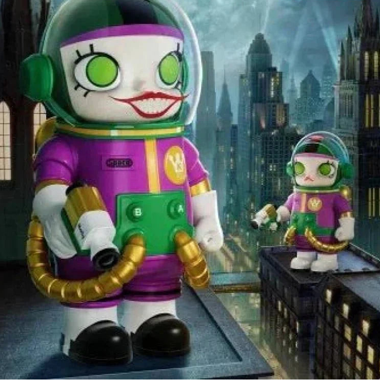 MEGA SPACE MOLLY 400%  JOKER