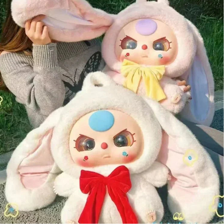 Baby Three Plush Rabbit Bag 1000%