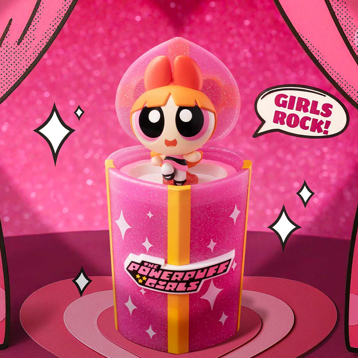 The Powerpuff Girls Party Surprise Series Figures, Blind Box