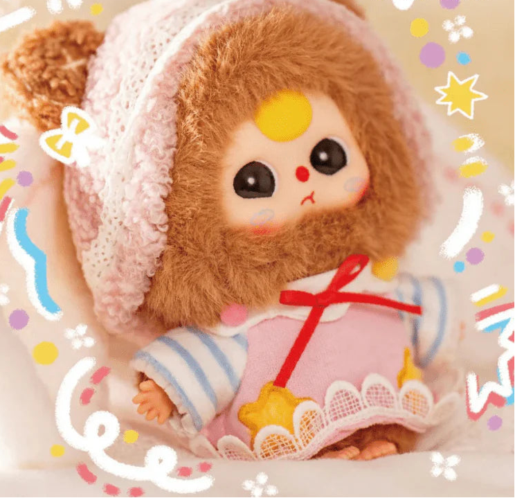 Baby Three Sweet Dream 100% Series Plush Dolls, Blind Box
