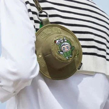 THE MONSTERS FALL IN WILD SERlES-Bucket Hat Mini Bag Blind BOX