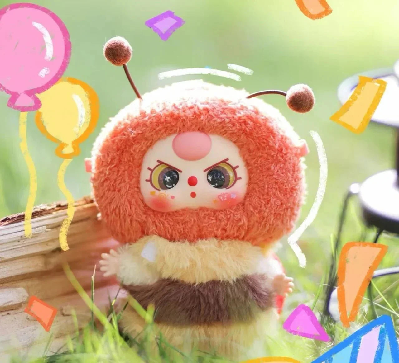 Baby Three Elf Series Plush Dolls. Blind Box