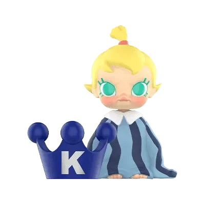 Baby Molly When I Was Three Series PVC Figures