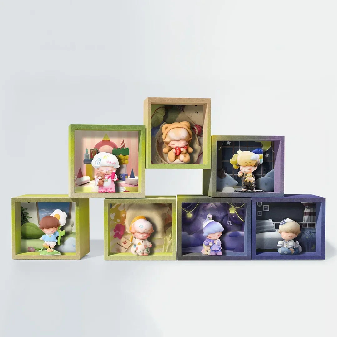 DIMOO Weaving Wonders Series Figures. Blind Box