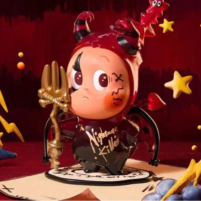 Twinkle Twinkle Little Devil Star Figure