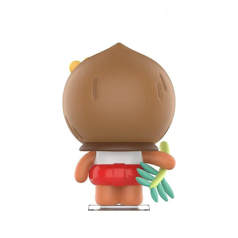 CRYBABY Coconut Emperor Figure