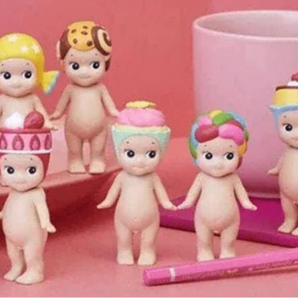 Sonny Angel Sweets Series Figures. Blind Box