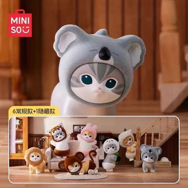 Mofusand Fluffy Party Series Figures. Blind Box - PopNya