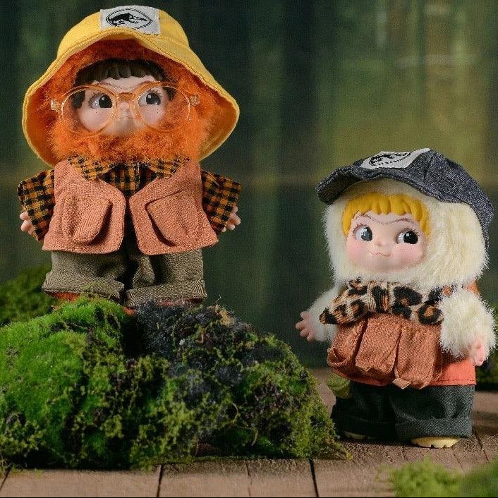 WAKUKU Dr.HenryLoomis&ZoraBennett Plush Elevator