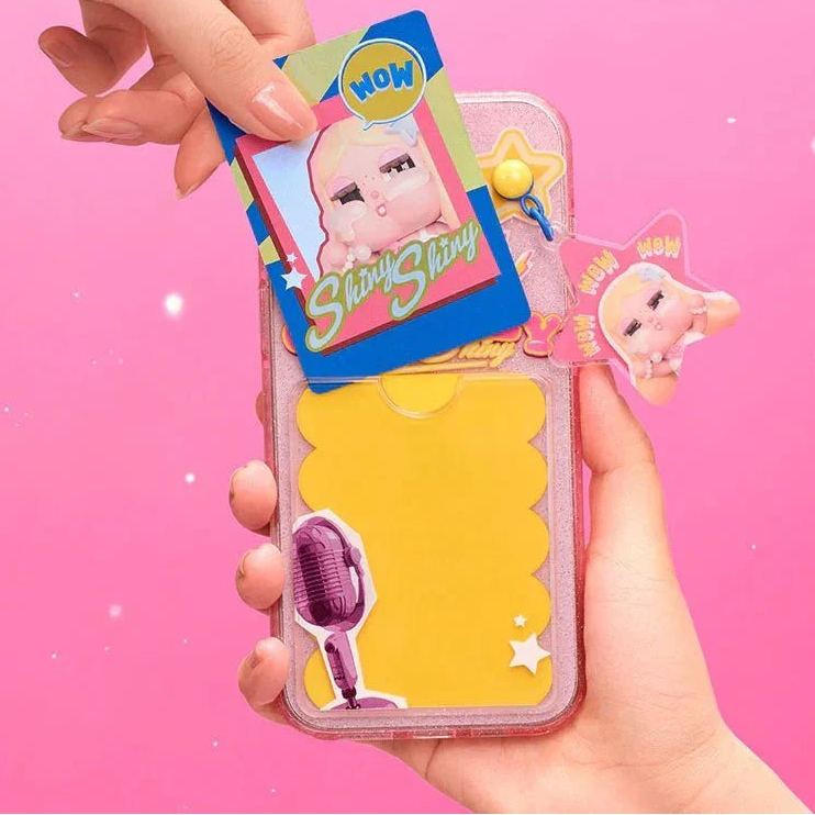 CRYBABY SHINY SHINY series phone case
