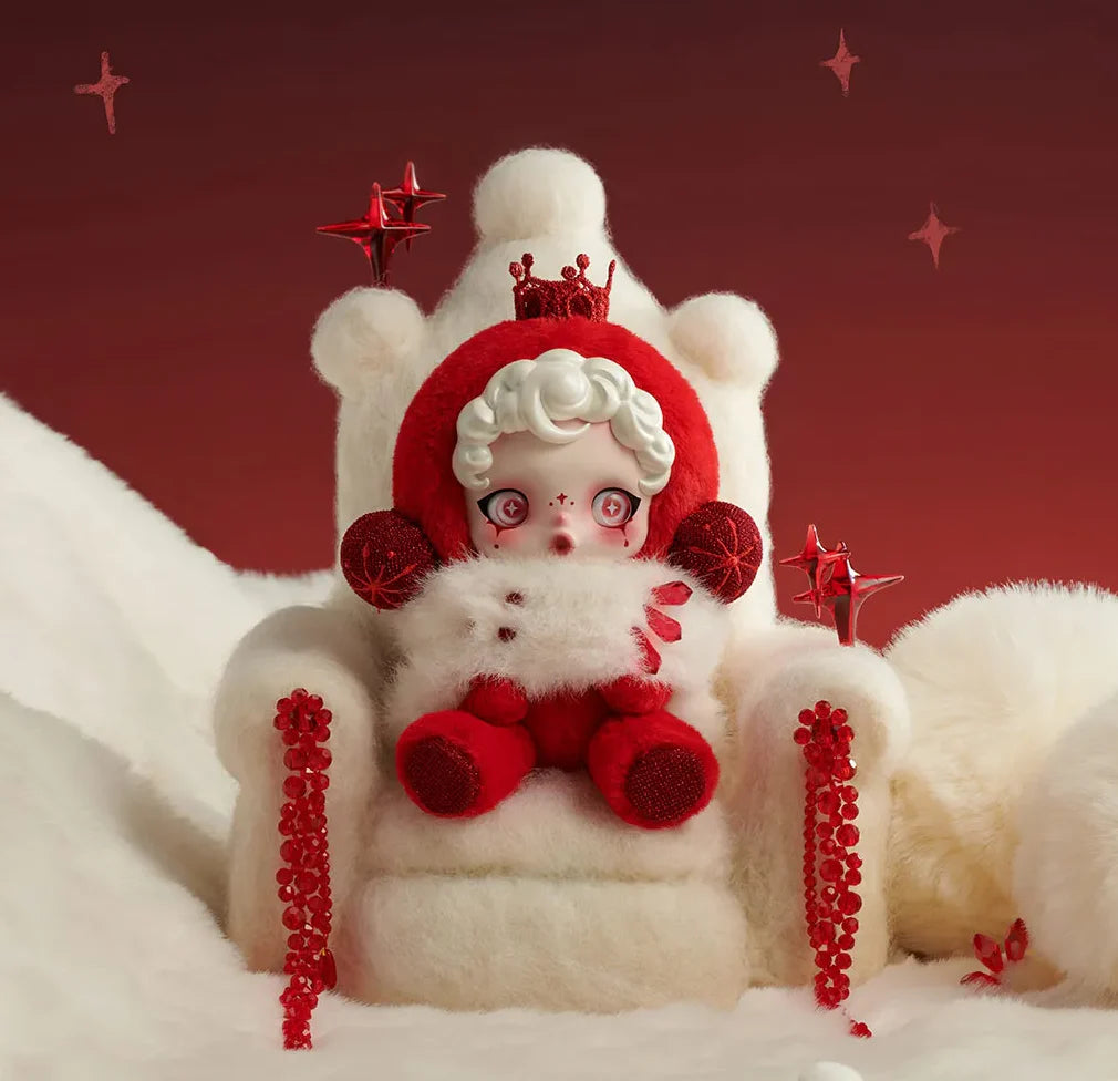 SKULLPANDA Winter Symphony Series Plush Dolls, Blind Box