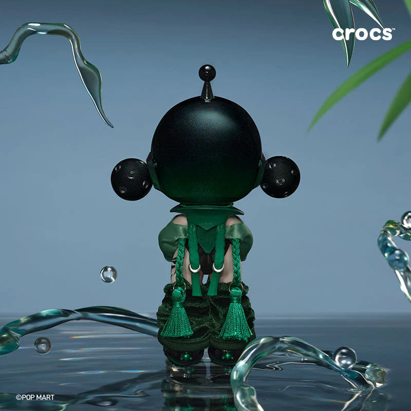 Skullpanda x CROCS OOTD Figure Pop Mart