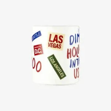 DIMOO'S HOLIDAY IN THE USA SERIES-Mug - PopNya