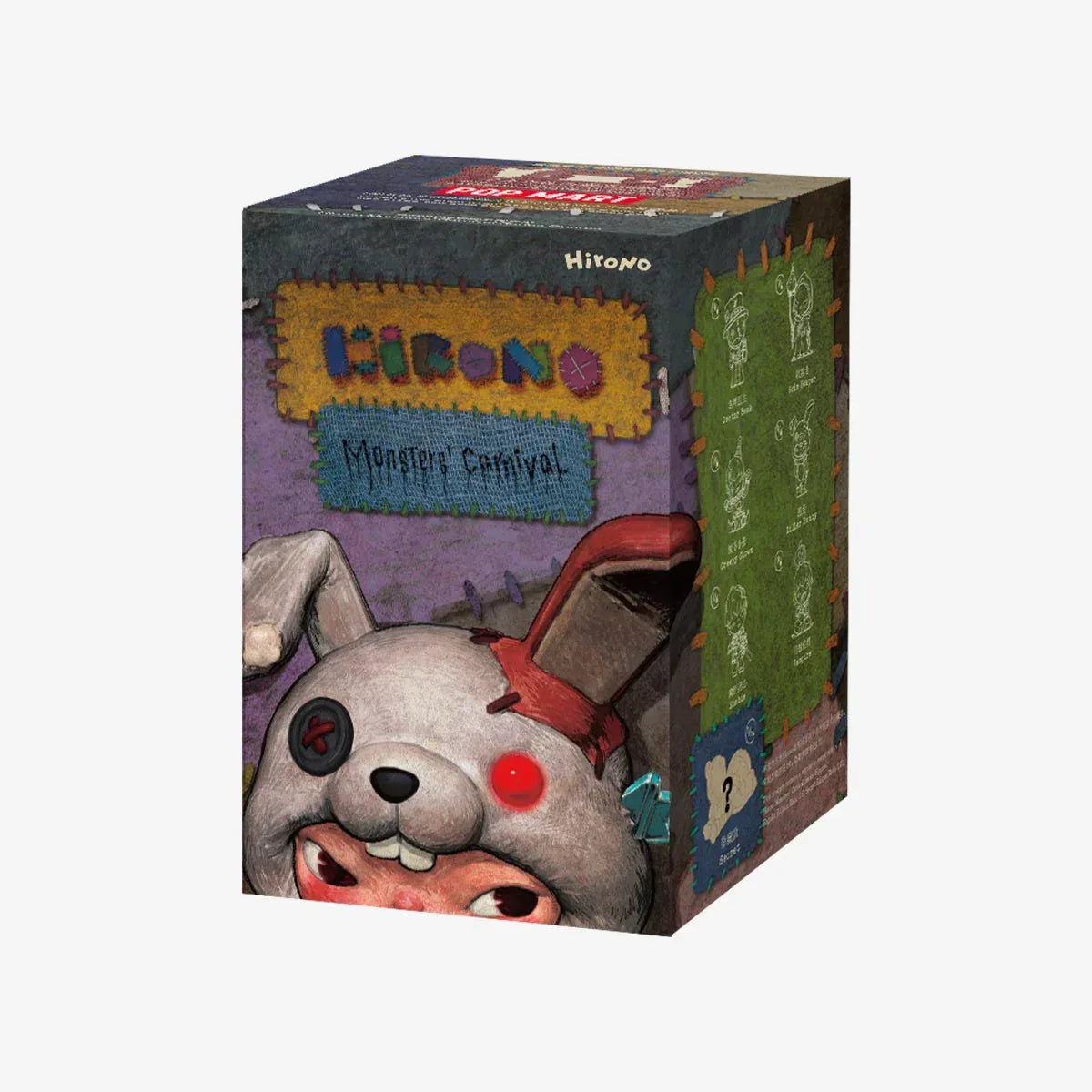 Hirono Monsters' Carnival Series Figures Pop Mart Blind Box