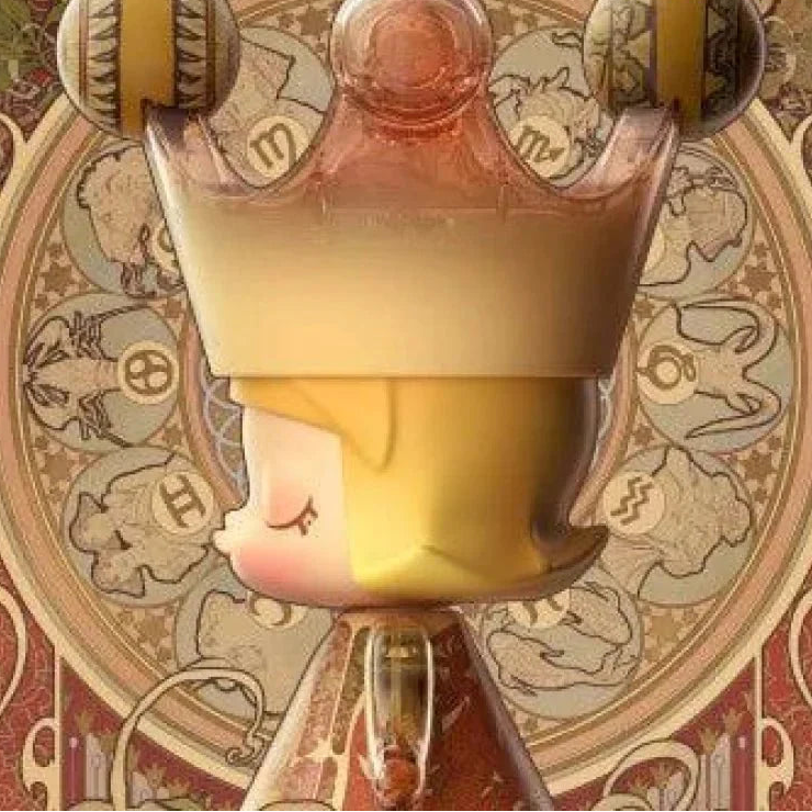 MEGA ROYAL MOLLY 400% Mucha·Zodiac