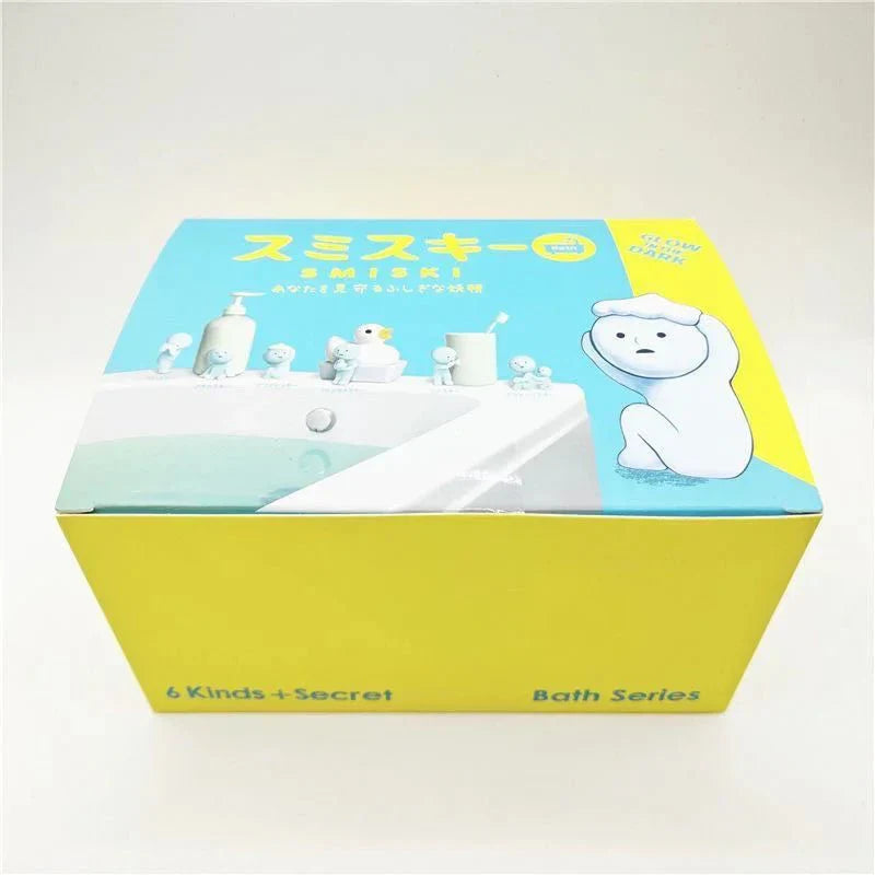 Smiski Bath Series Figures. Blind Box