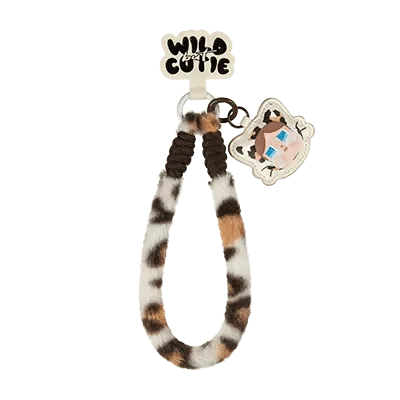 CRYBABY Wild but Cutie Series-Phone Charm Blind Box