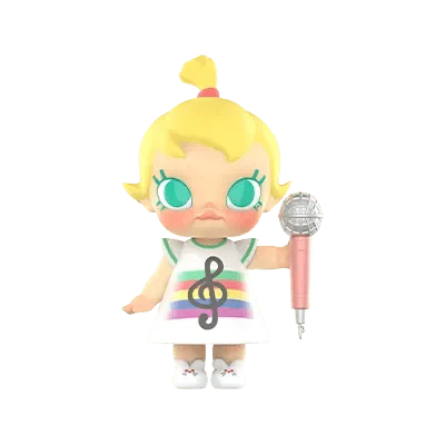 Baby Molly When I Was Three Series PVC Figures