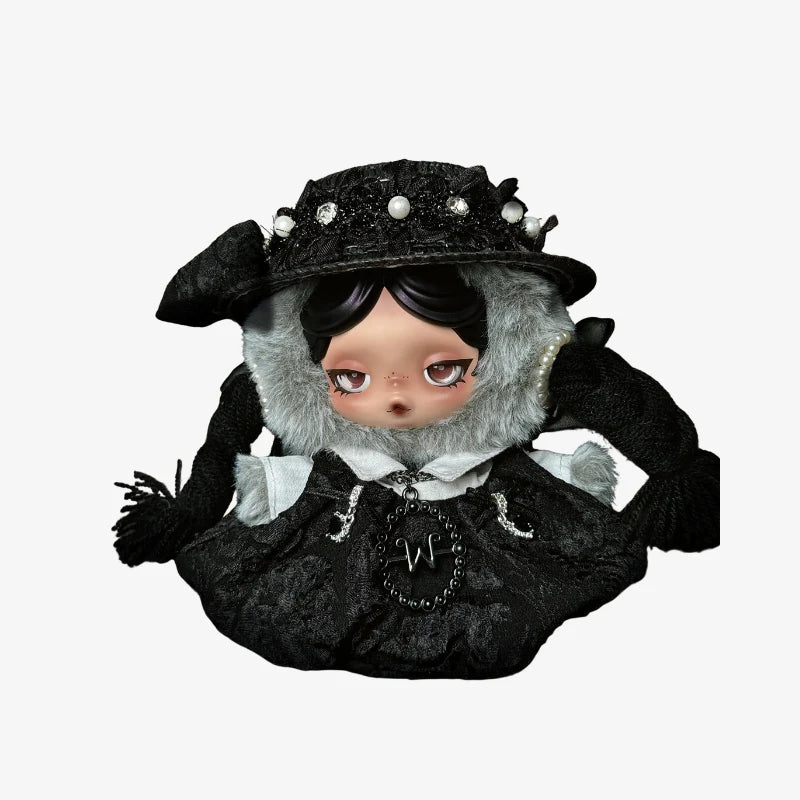 skullpanda clothes Black Velvet Secret - Wednesday Joint Collection