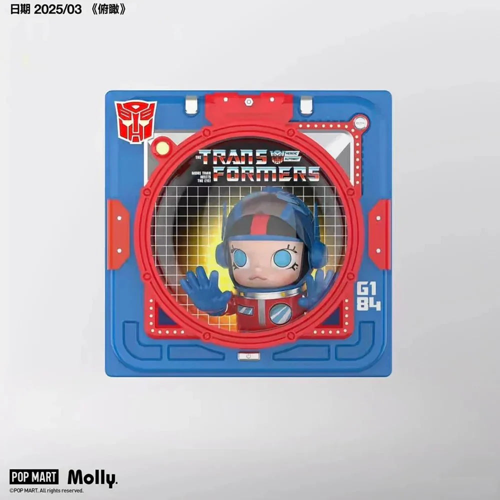 MEGA SPACE MOLLY Optimus Prime《IN SPACE》3D Painting