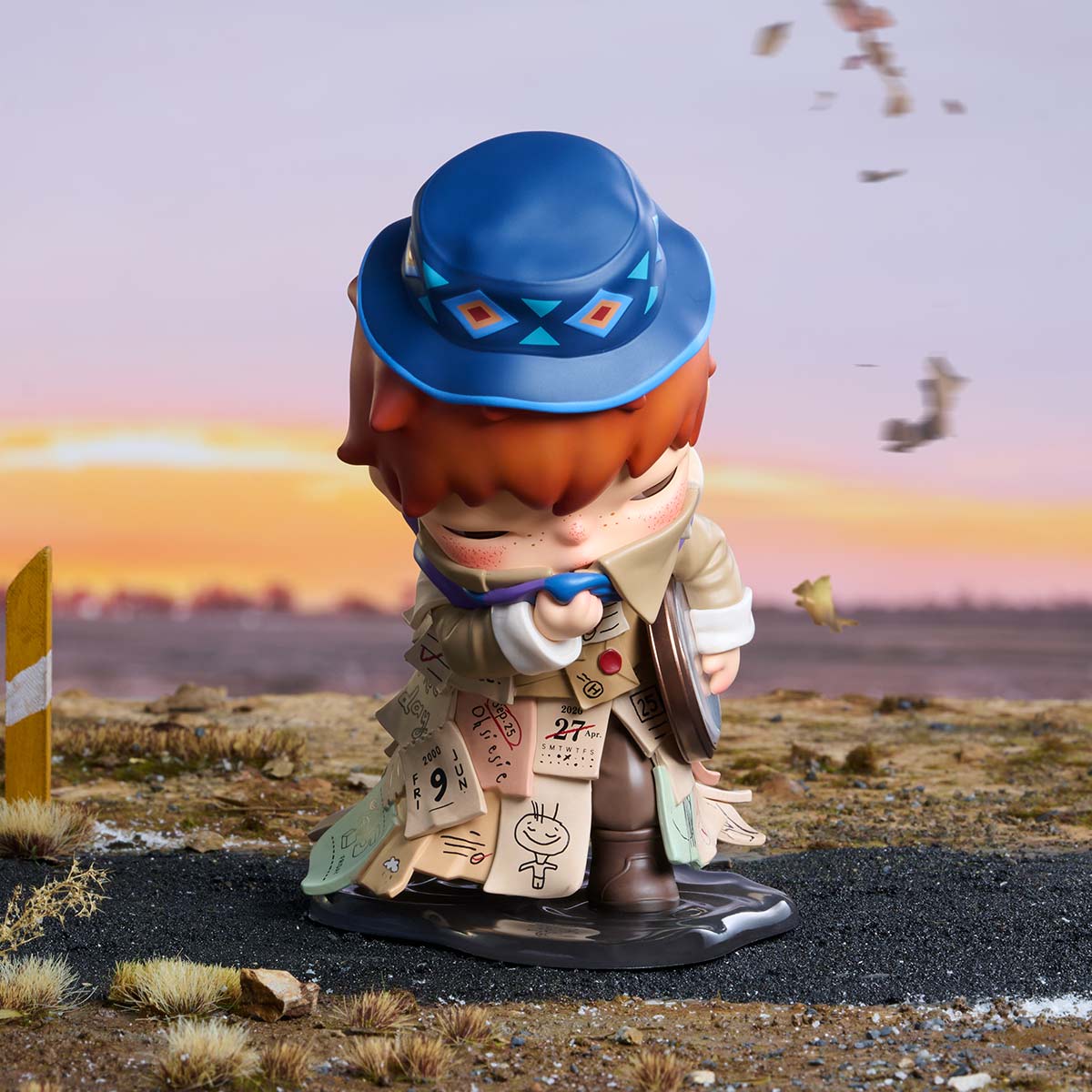 Hirono × Stefanie Sun Weather With You Figurine