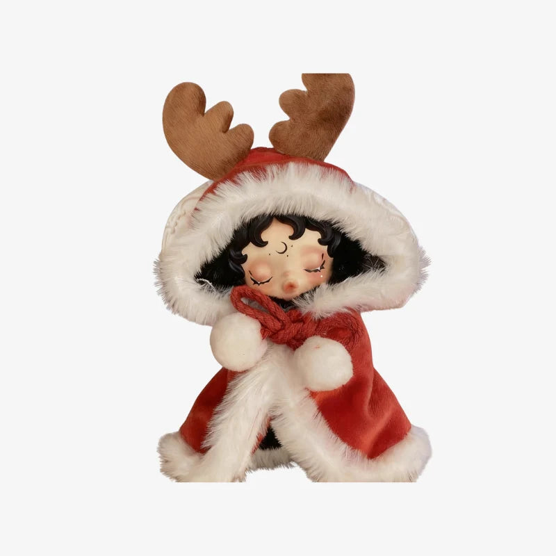 skullpanda clothes Deer antler cloak