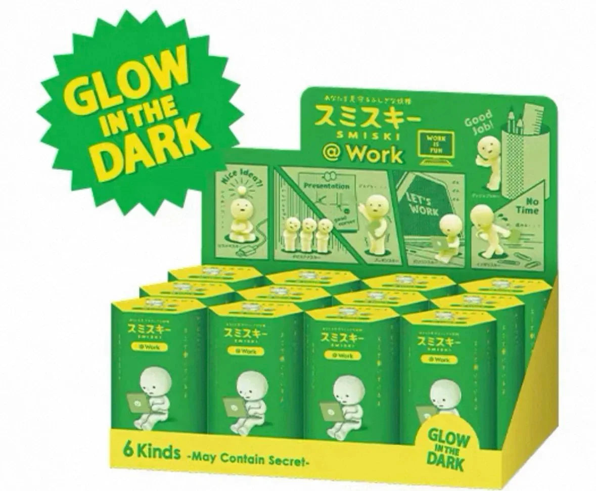 Smiski @ Work Series Figures. Blind Box