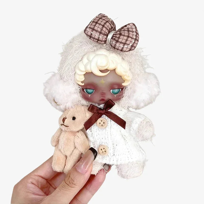 skullpanda clothes Little Bear (Little Bear Sweater Hair Strap) - PopNya