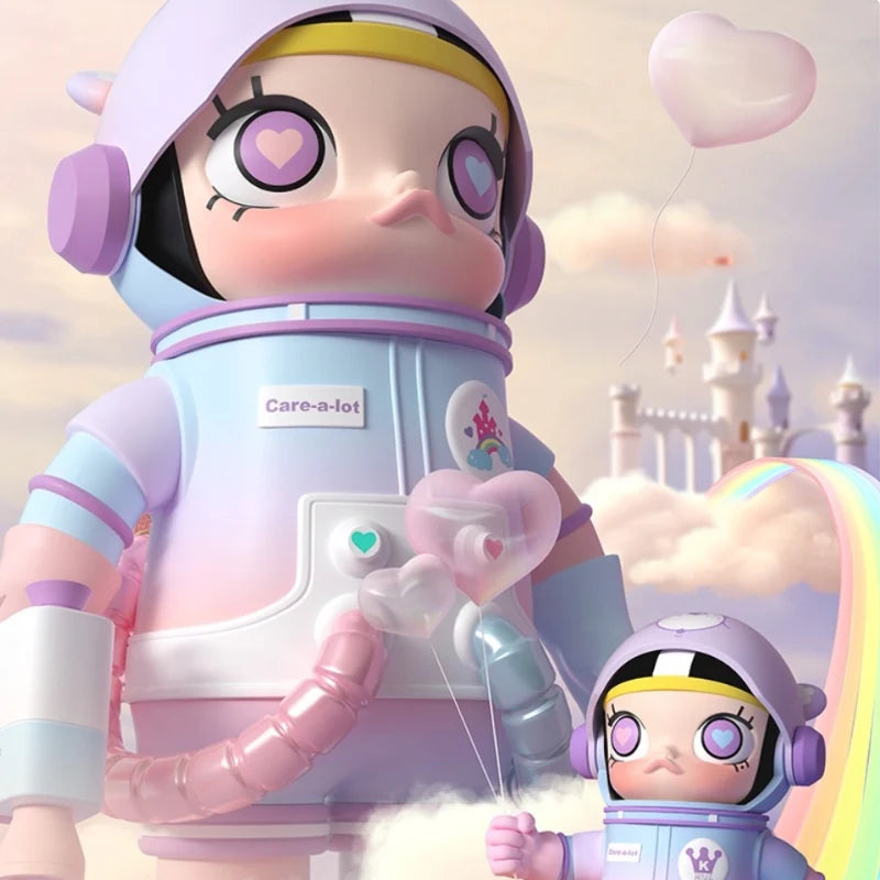 MEGA SPACE MOLLY 400%+100% CARE BEARS