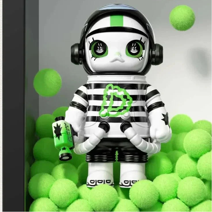 MEGA SPACE MOLLY 100% Series4