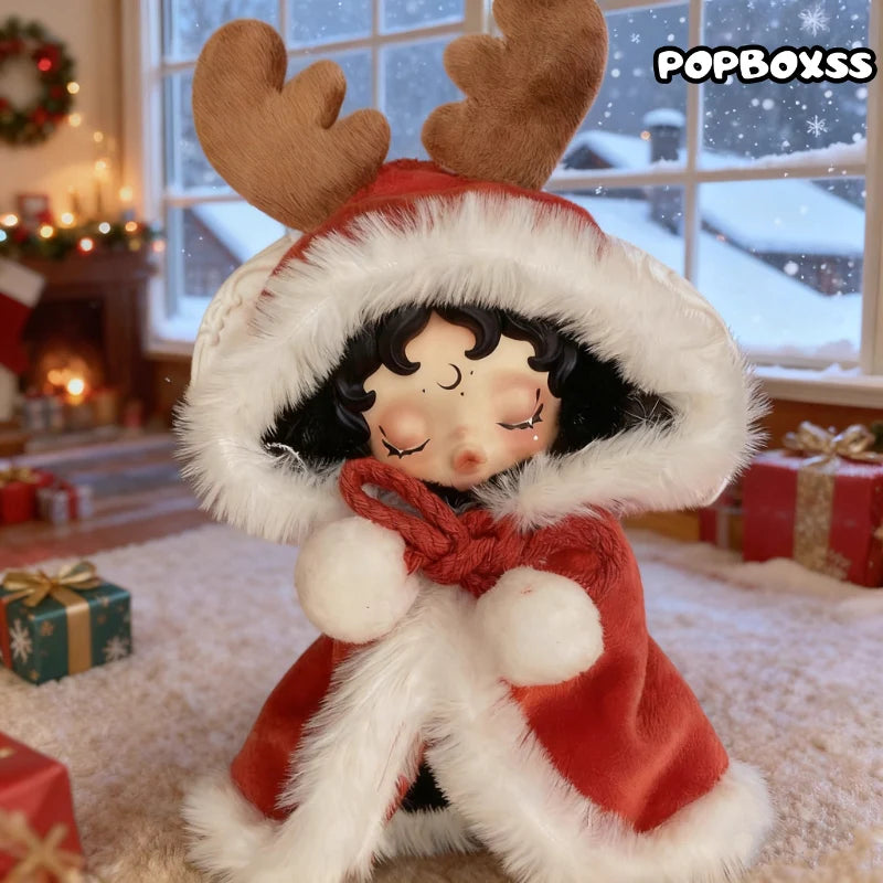 skullpanda clothes Deer antler cloak