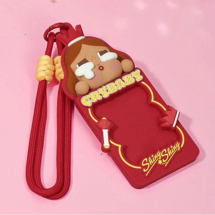 CRYBABY SHINY SHINY series card holder blind box Card Holder