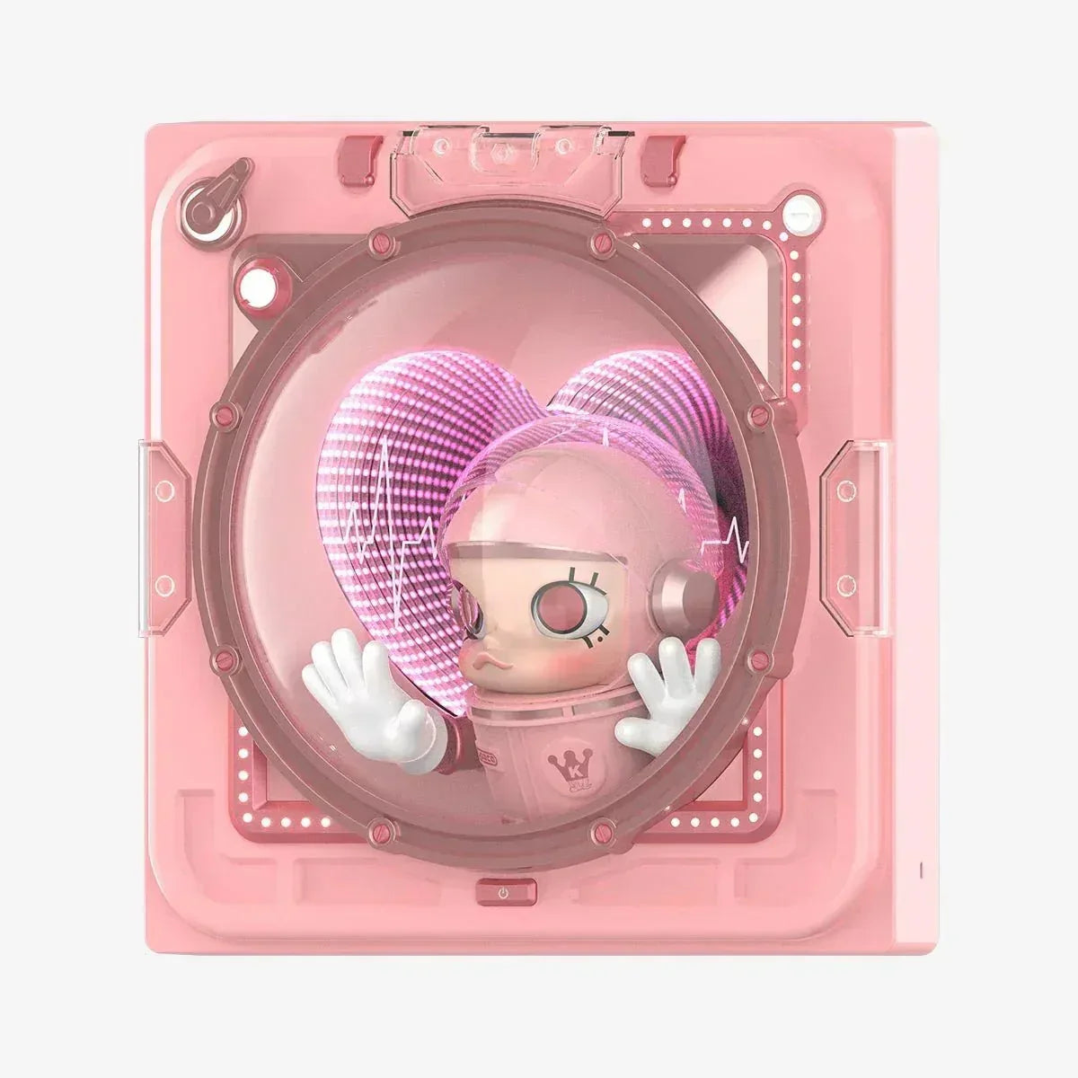 MEGA SPACE MOLLY SMITTEN LOVE《IN SPACE》3D Painting - PopNya