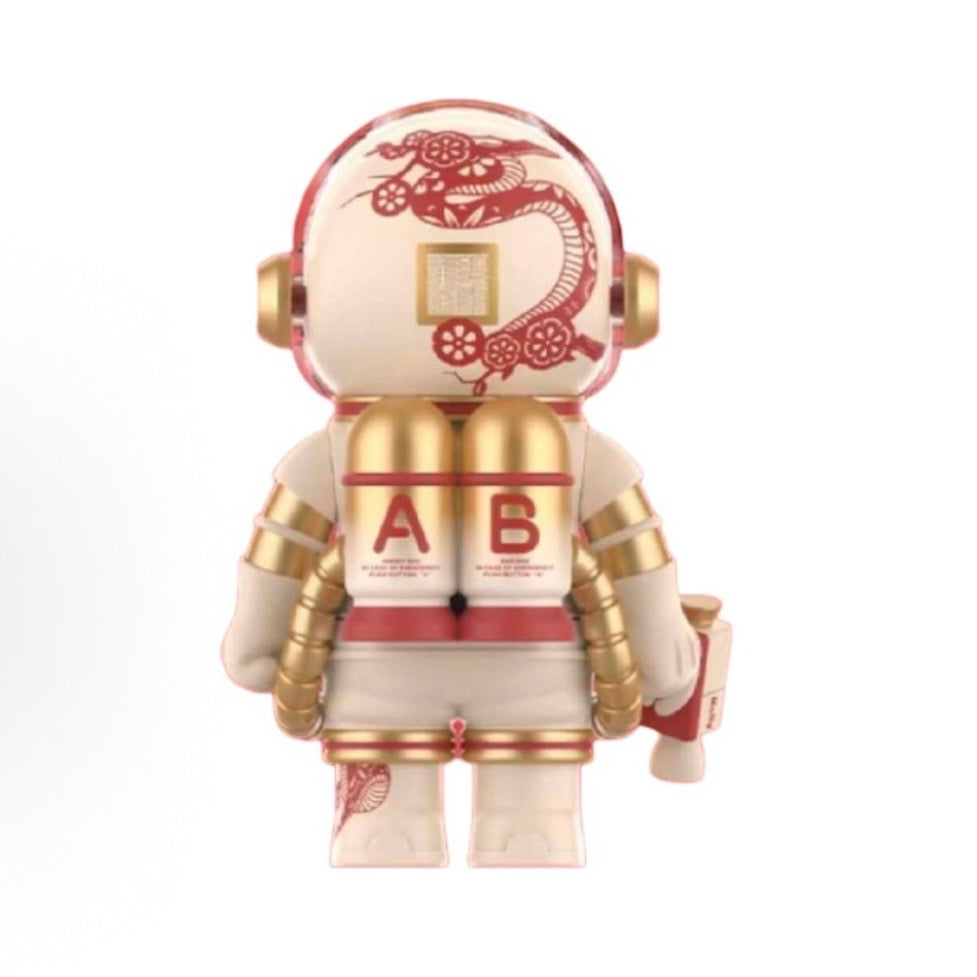 POPMART SPACE MOLLY Snake Year Zodiac Limited Edition Figurine 100%