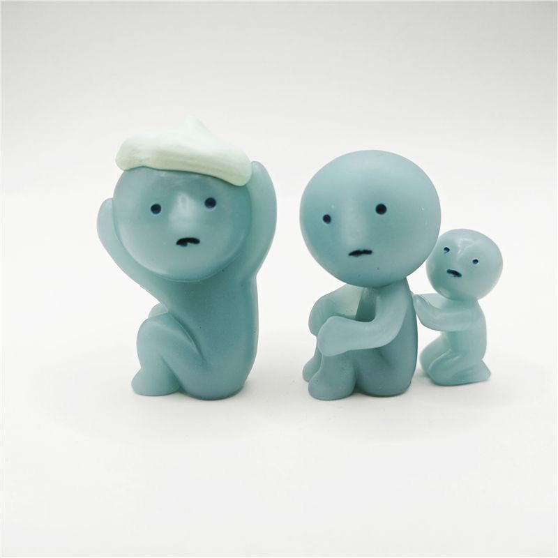 Smiski Bath Series Figures, Blind Box