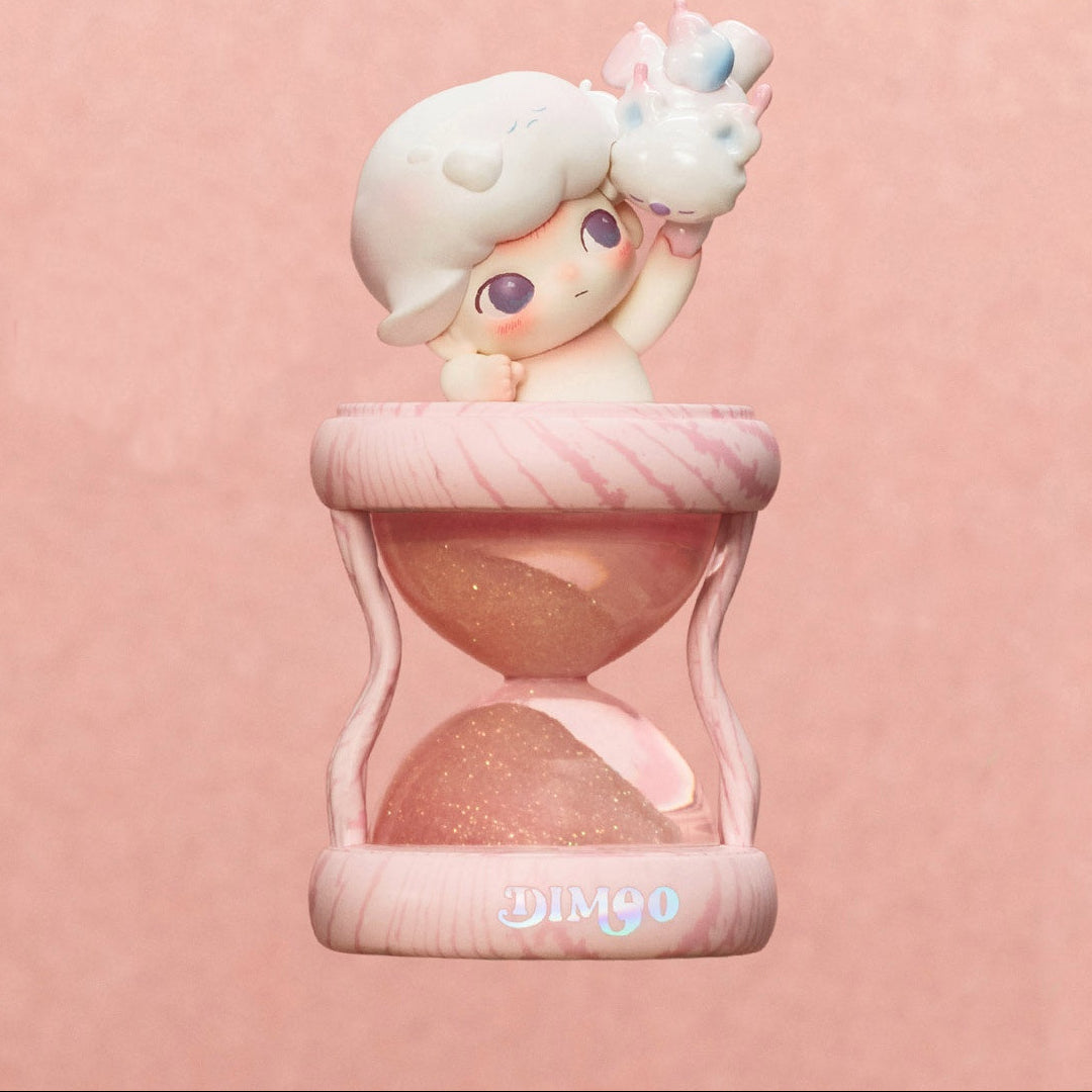 DIMOO Memories We Hold Series-Glowing Hourglass Crystal Ball Blind Box