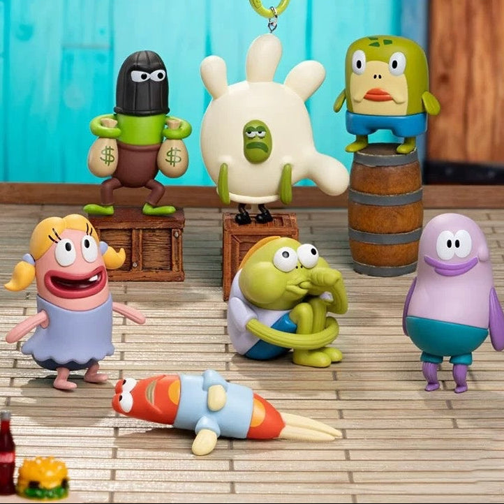 Spongebob Little Citizens Of Bikini Bottom Series Figure Blind Box