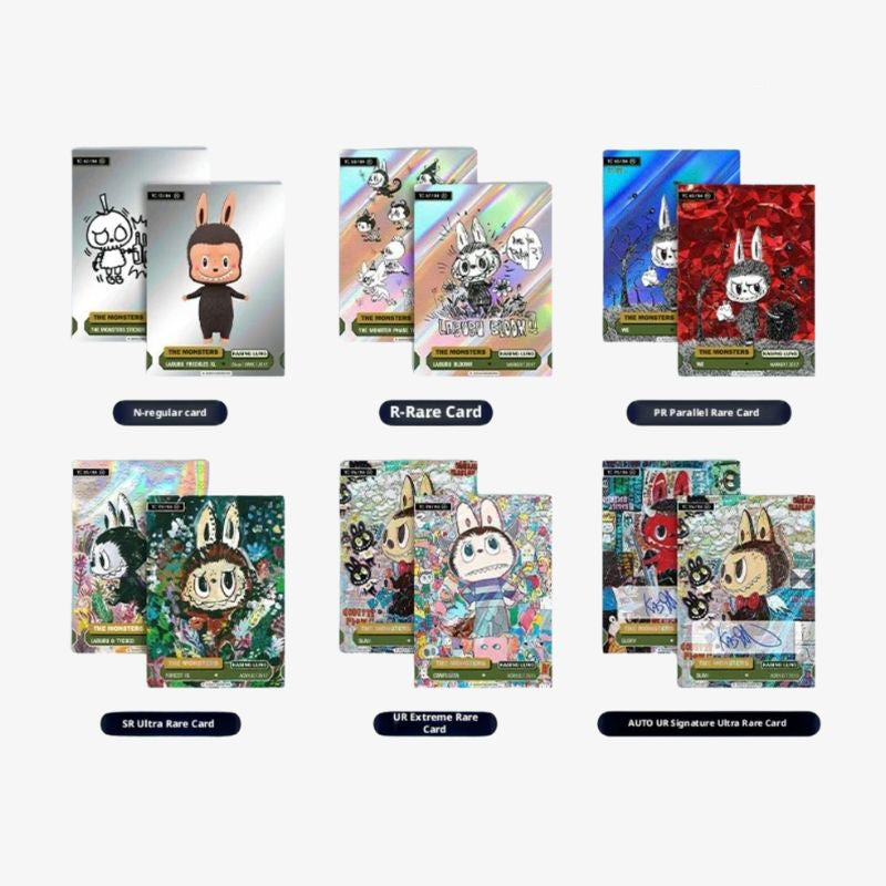 POP MART THE MONSTERS Series 3 - Trading Cards