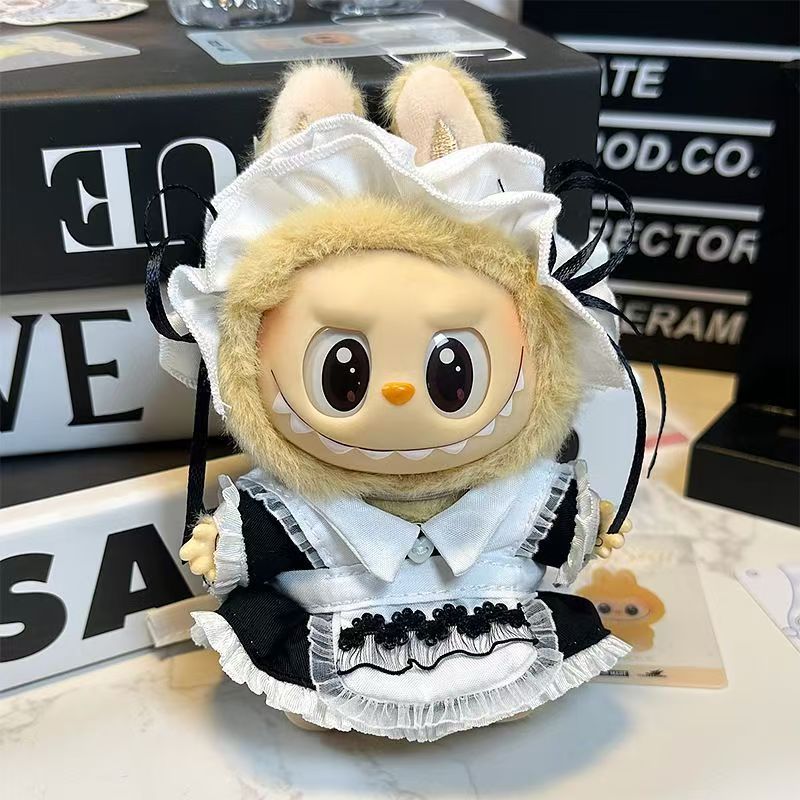 POP MART Labubu Replacing Clothes Set, Labubu Outfit(No Dolls) labubu clothes