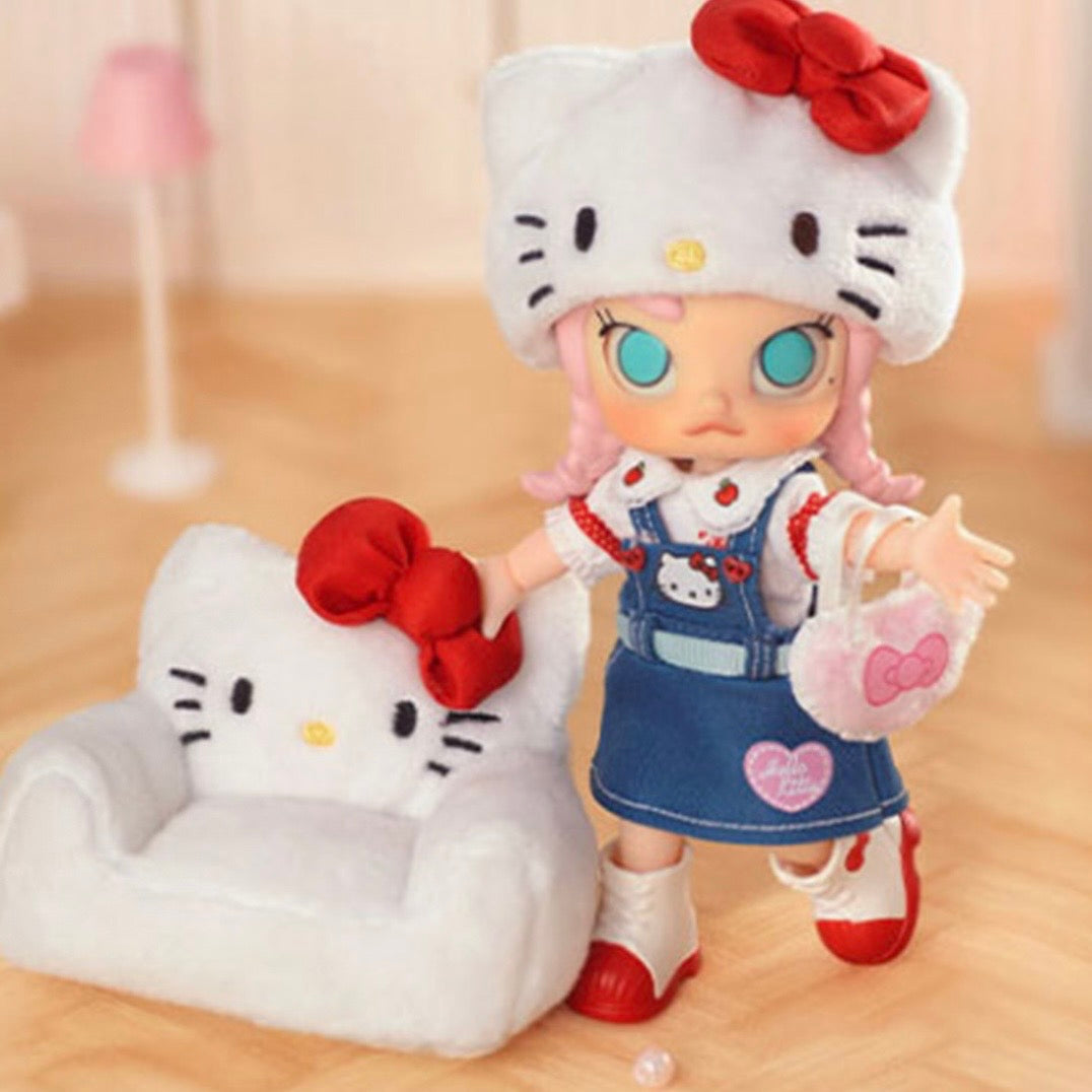 POPMART MOLLY Hello kitty BJD