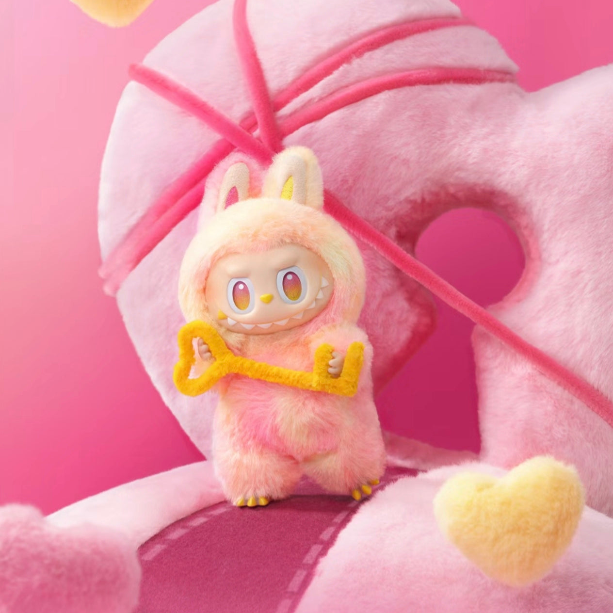 THE MONSTERS LABUBU V3 Big Into Energy Series Plush Dolls Pop Mart Blind Box