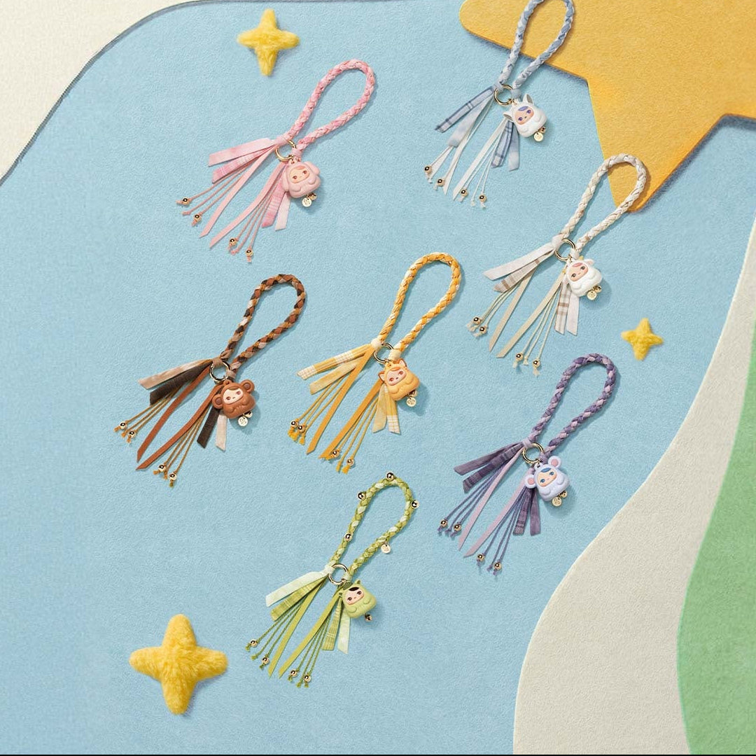 POP MART PUCKY Tap Tap Babies Series Pendant Blind Box